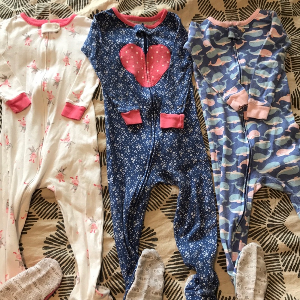 Carter’s Baby Girl Pajamas